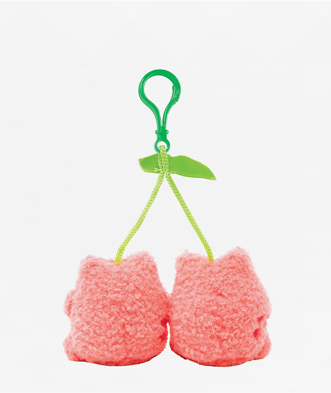 Cuddle Barn Mini Cherry Wawa Plush Keychain