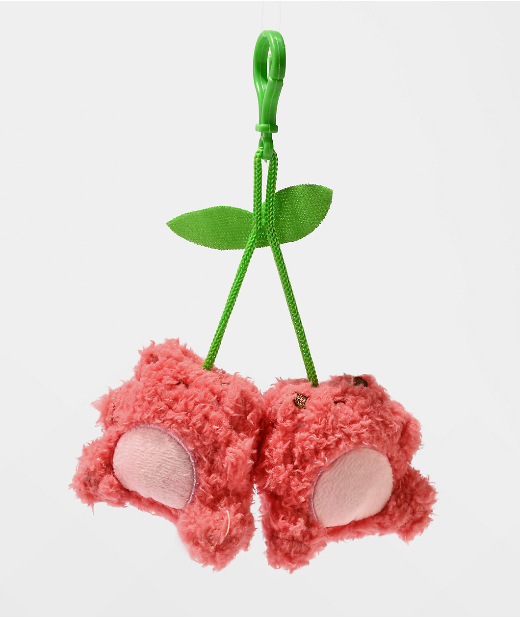 Cuddle Barn Mini Cherry Wawa Plush Keychain
