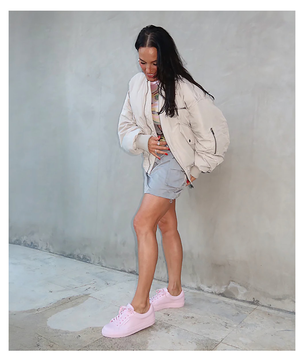 D'Amelio Footwear Sono Pale Pink Shoes