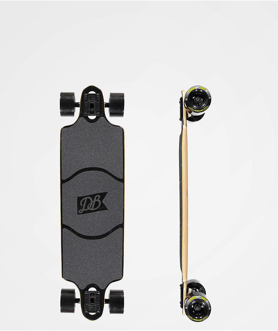 DB Longboards Shashimi 32" Drop Through Longboard Complete