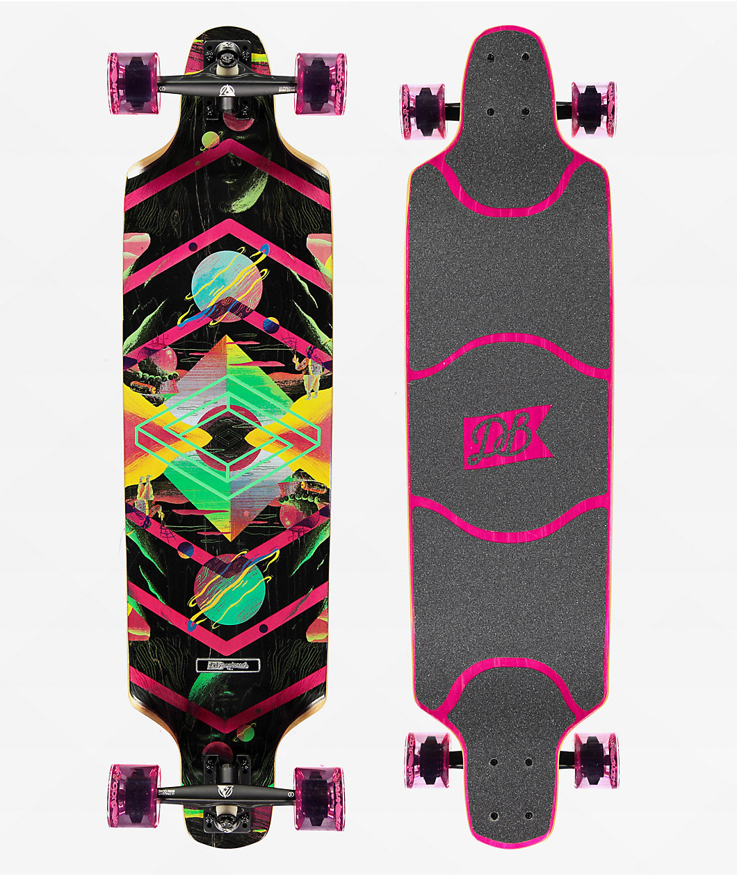 DB Longboards Wanderer 39" Drop Down Longboard Complete