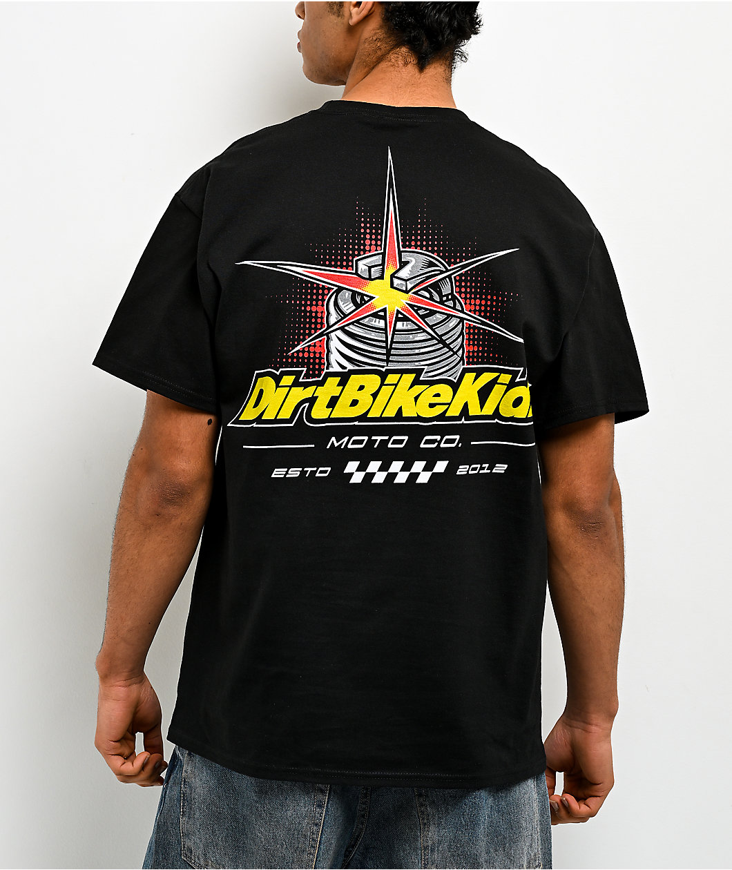 DBK Give Me Fire Black T-Shirt