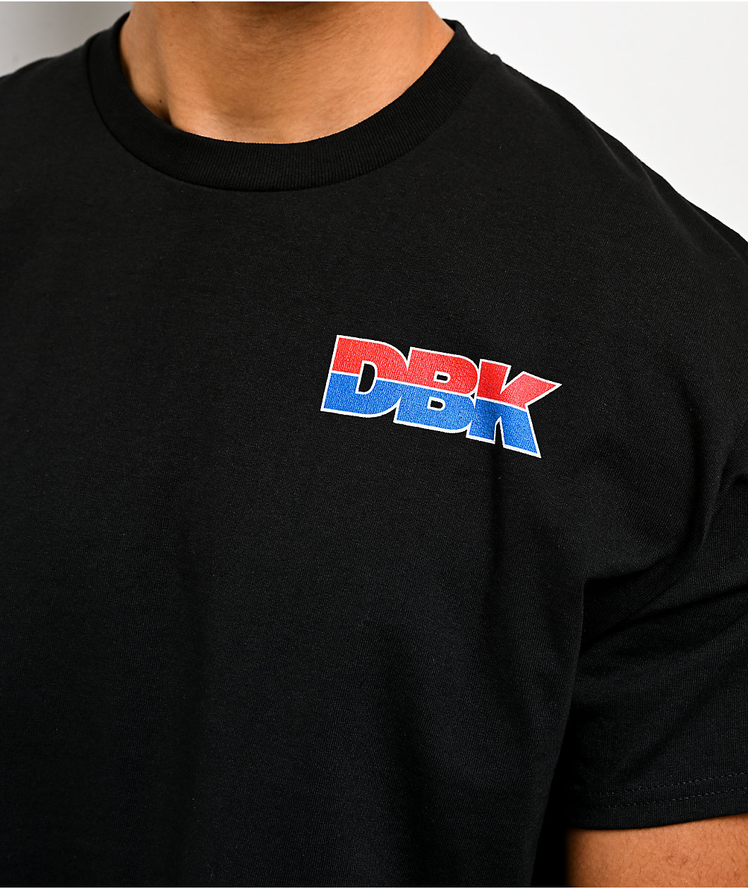 DBK Ride Black T-Shirt