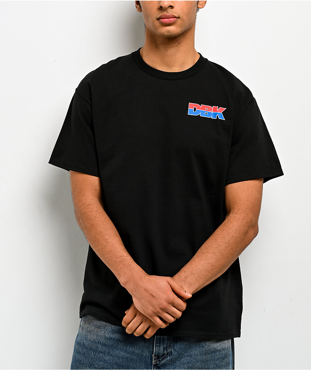 DBK Ride Black T-Shirt