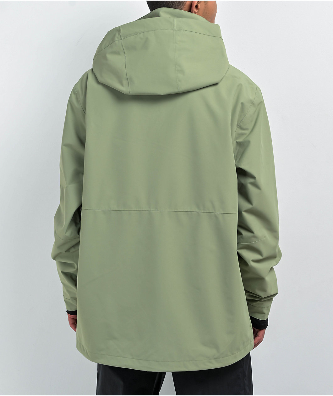 DC Basis 30K Oil Green Snowboard Jacket