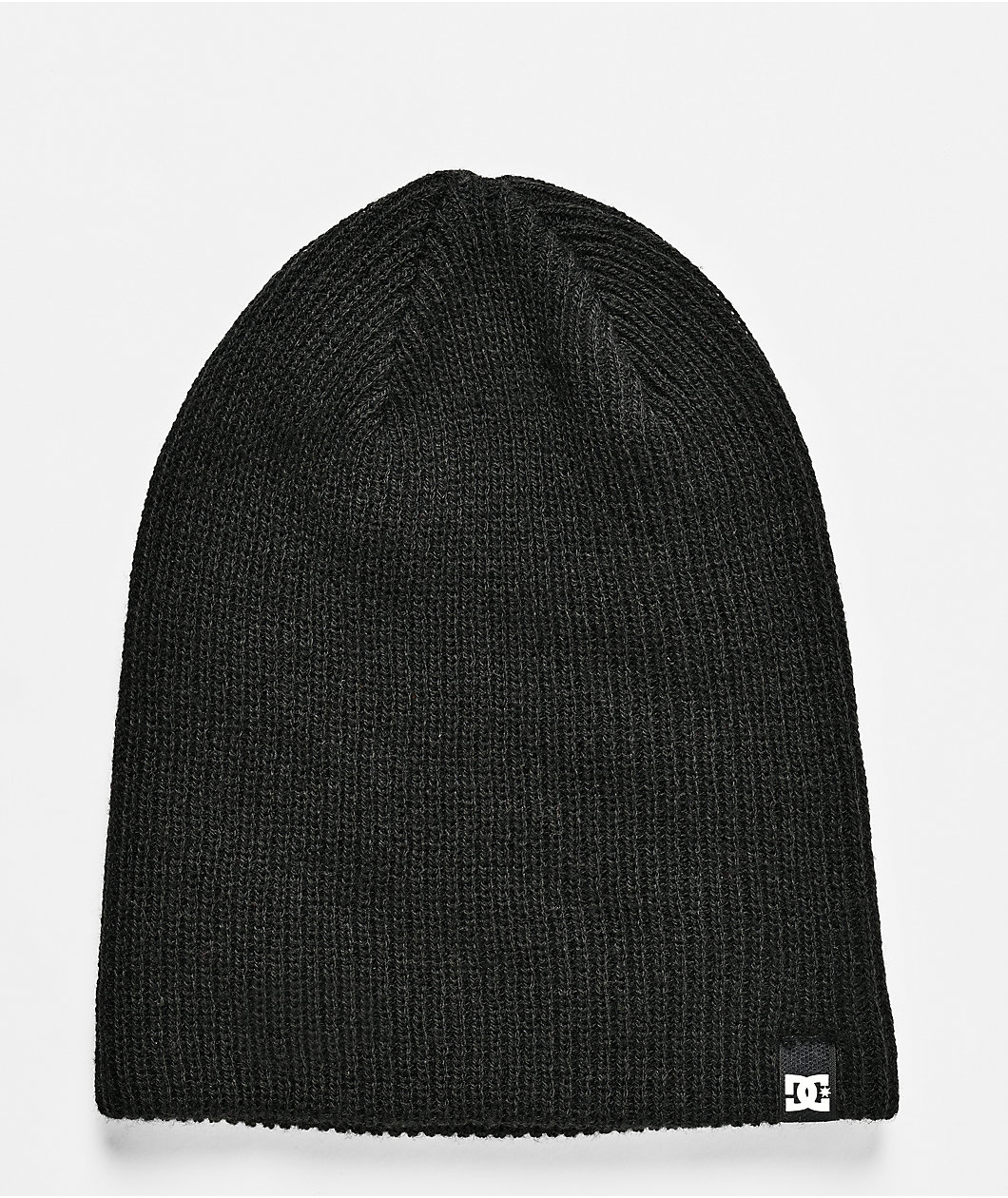 DC Black & White Skully Beanie
