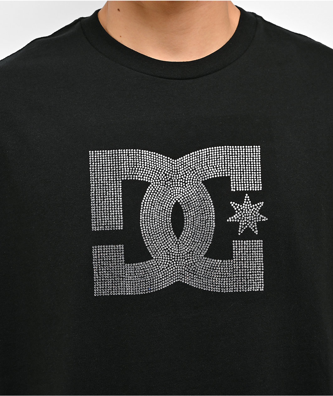 DC Black Star Black T-Shirt