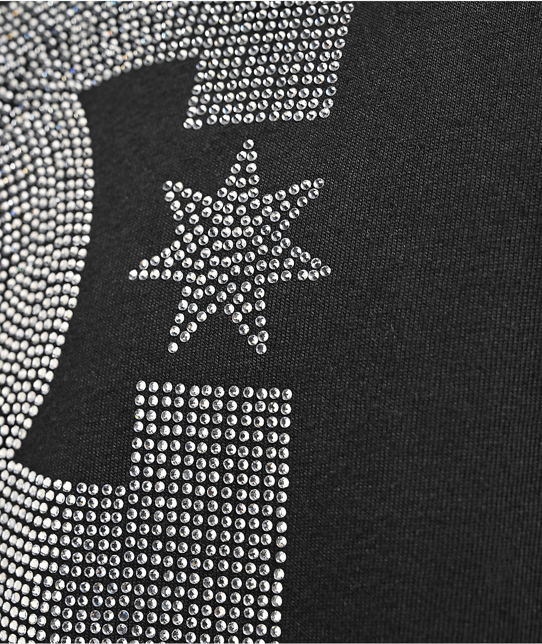 DC Black Star Black T-Shirt