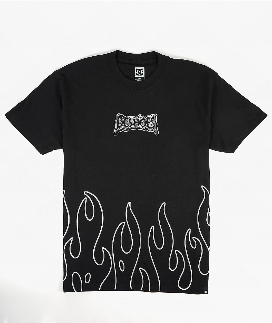 DC Burning Diamonds Black T-Shirt