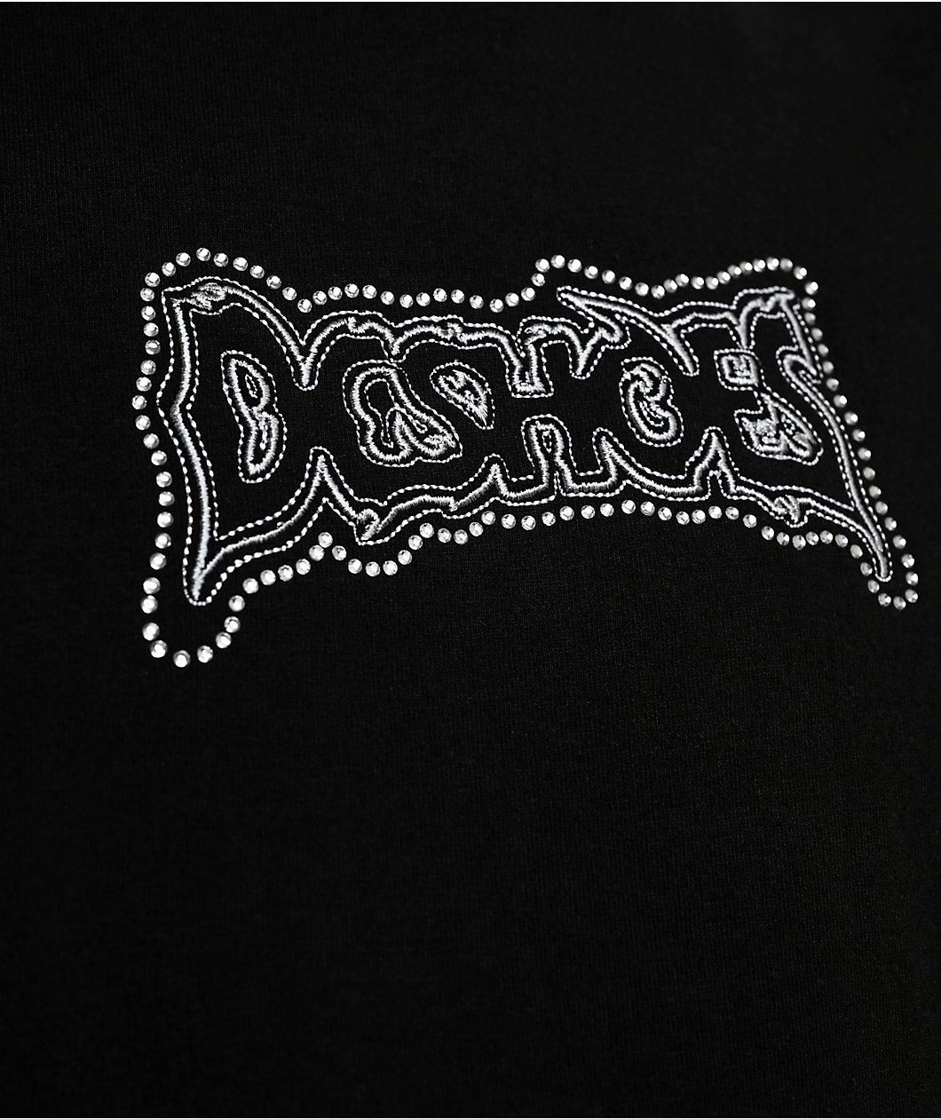 DC Burning Diamonds Black T-Shirt