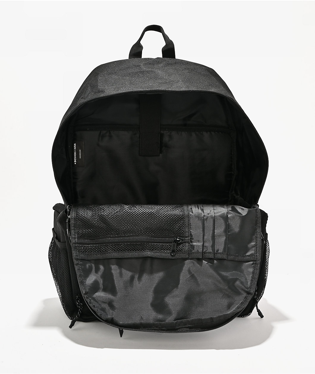 DC Chalkers Black Backpack