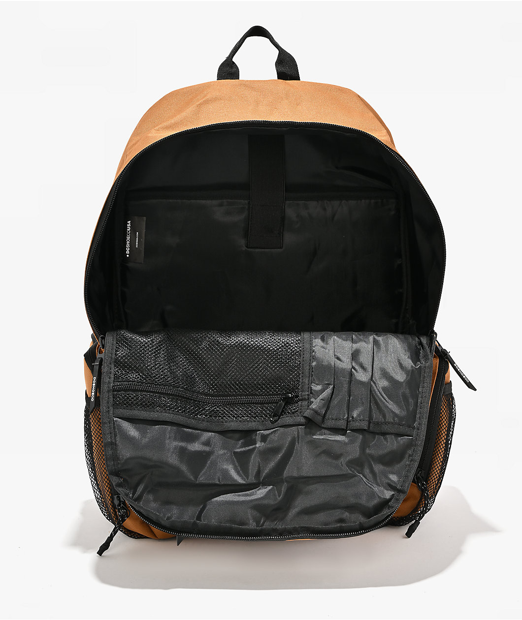 DC Chalkers Chipmunk Brown Backpack