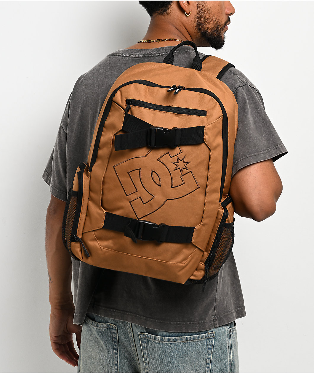 DC Chalkers Chipmunk Brown Backpack