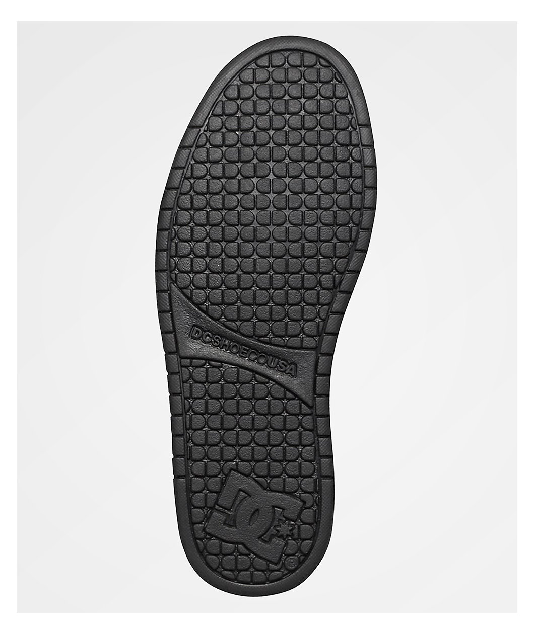 DC Court Graffik All Black Skate Shoes