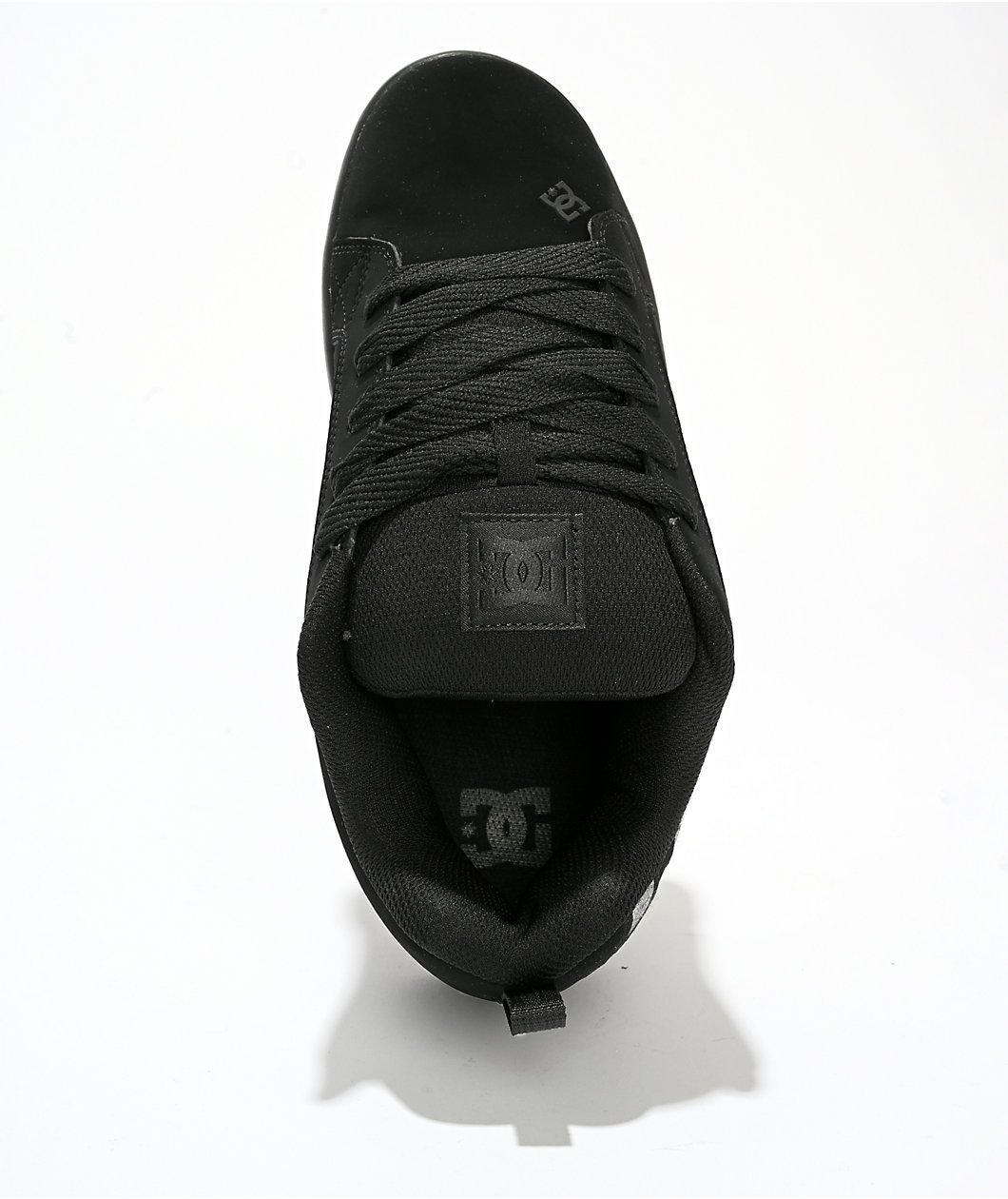 DC Court Graffik Black & Grey Skate Shoes