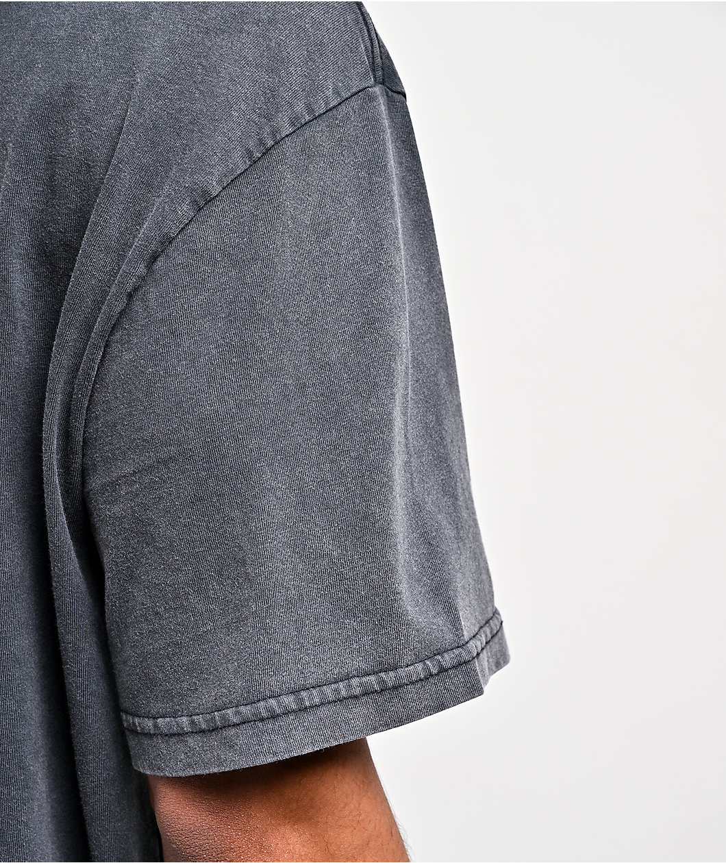 DC Death Machine Black Wash T-Shirt