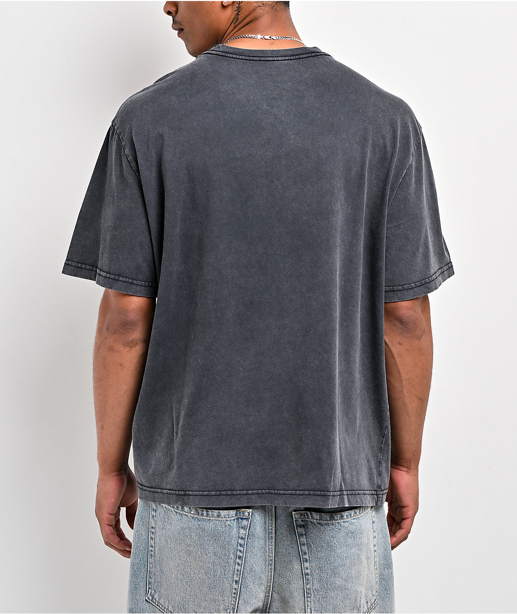 DC Death Machine Black Wash T-Shirt