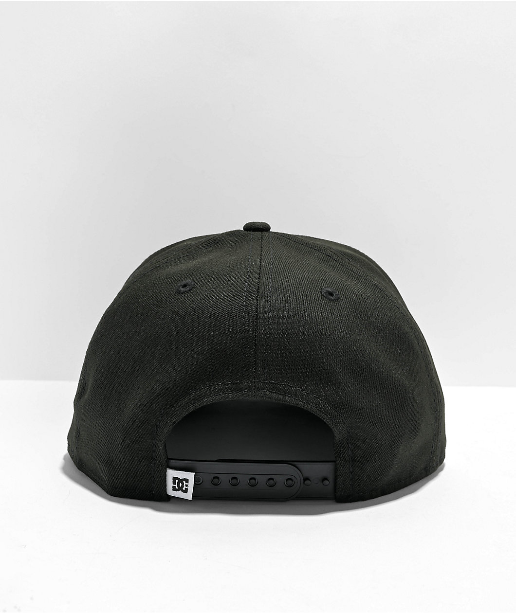 DC Empire Fielder Black & Brown Snapback Hat