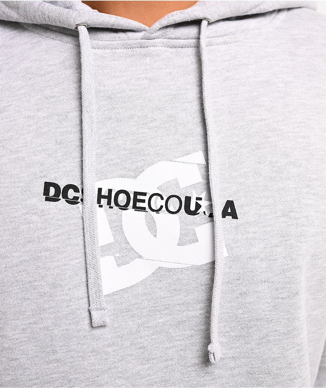 DC Erosion Heather Grey Hoodie