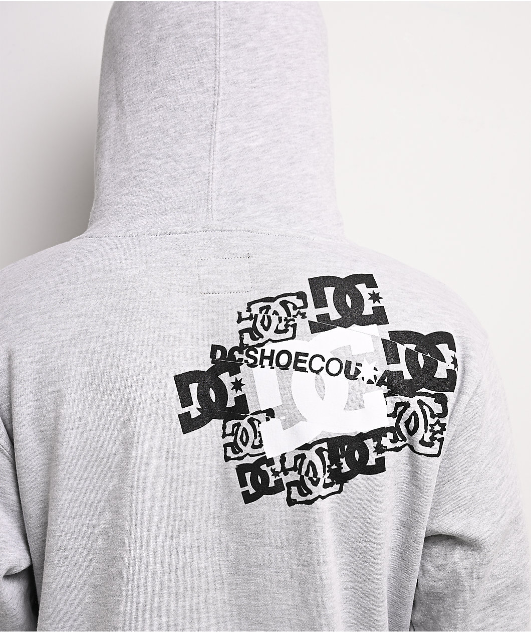 DC Erosion Heather Grey Hoodie