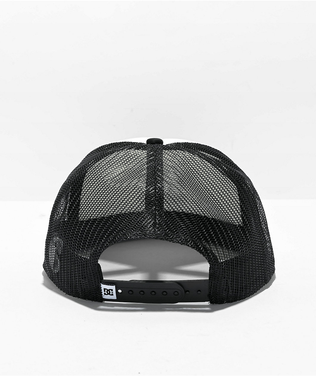 DC Gas Station Black & White Trucker Hat