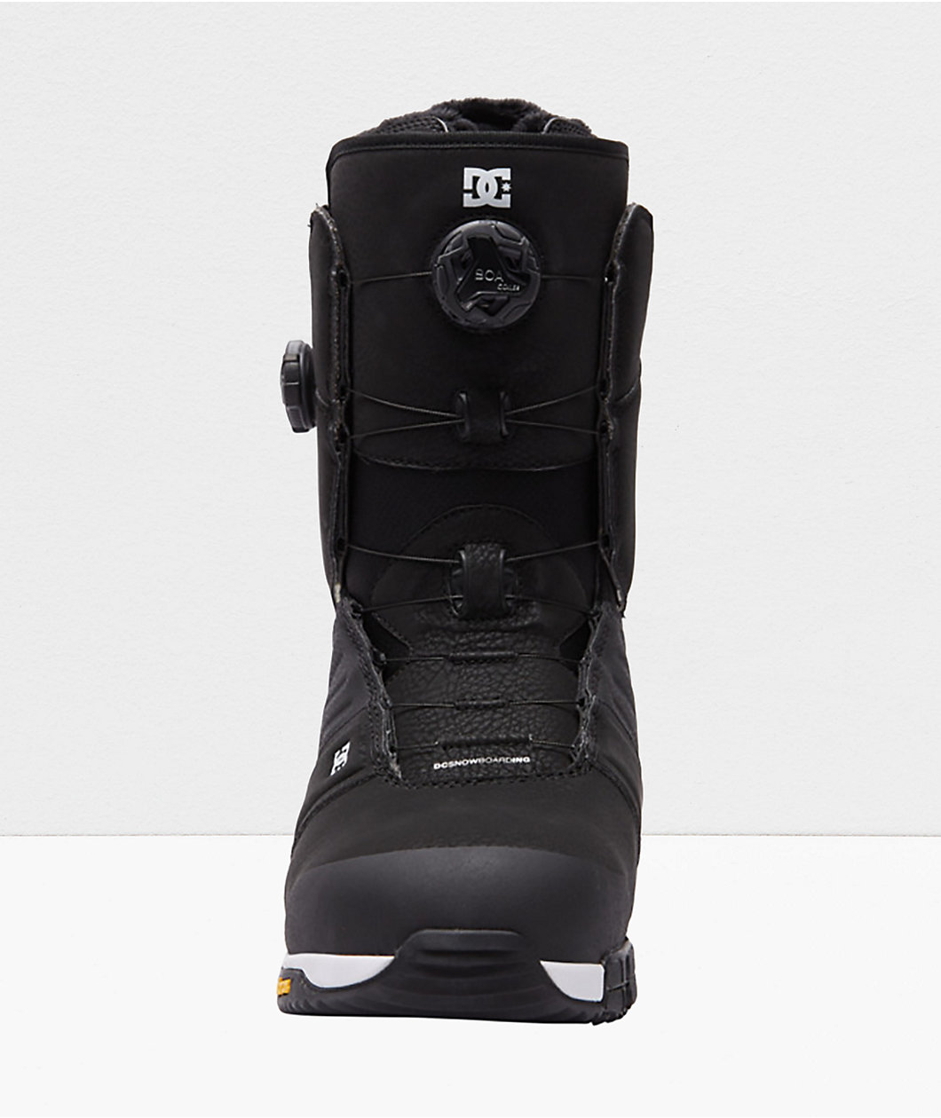 DC Judge Boa Black Snowboard Boots 2022