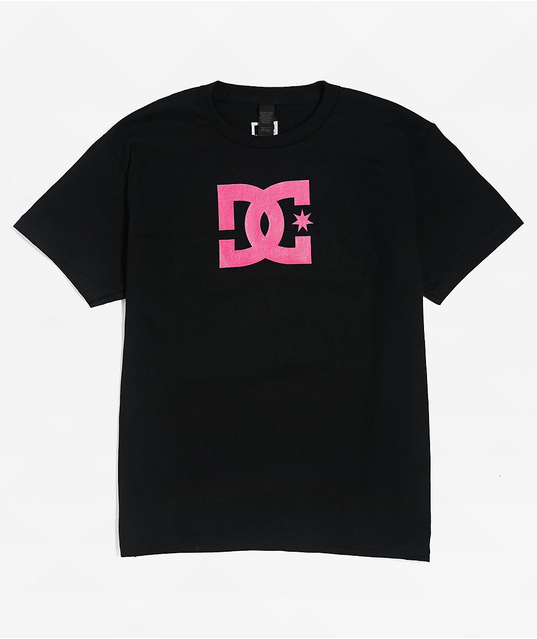 DC Kids Star Black & Pink T-Shirt