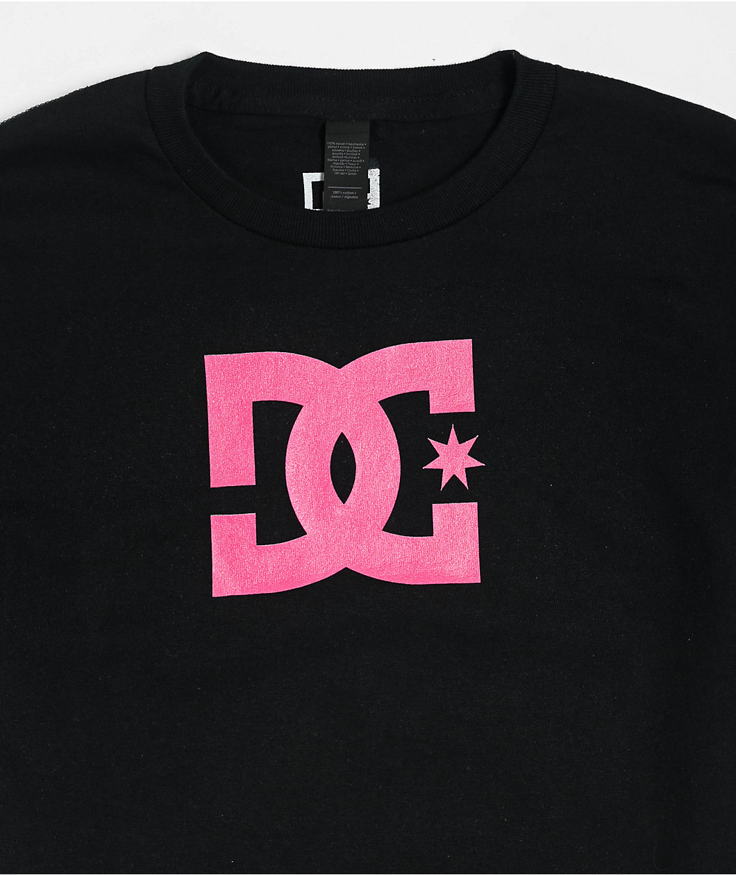DC Kids Star Black & Pink T-Shirt
