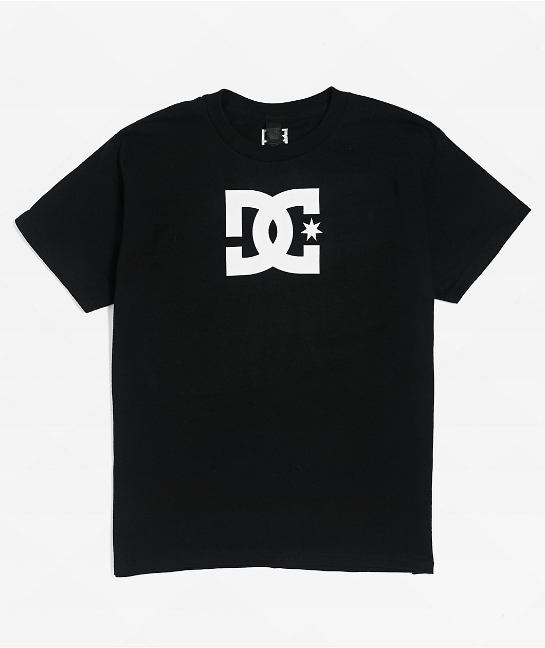 DC Kids Star Black & White T-Shirt