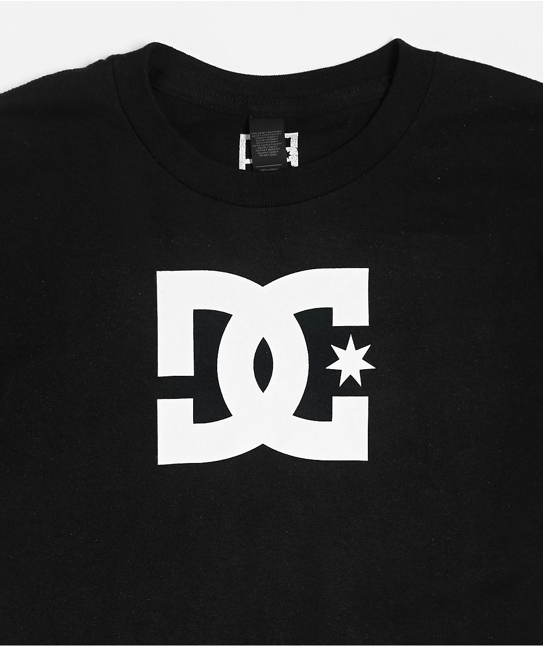 DC Kids Star Black & White T-Shirt