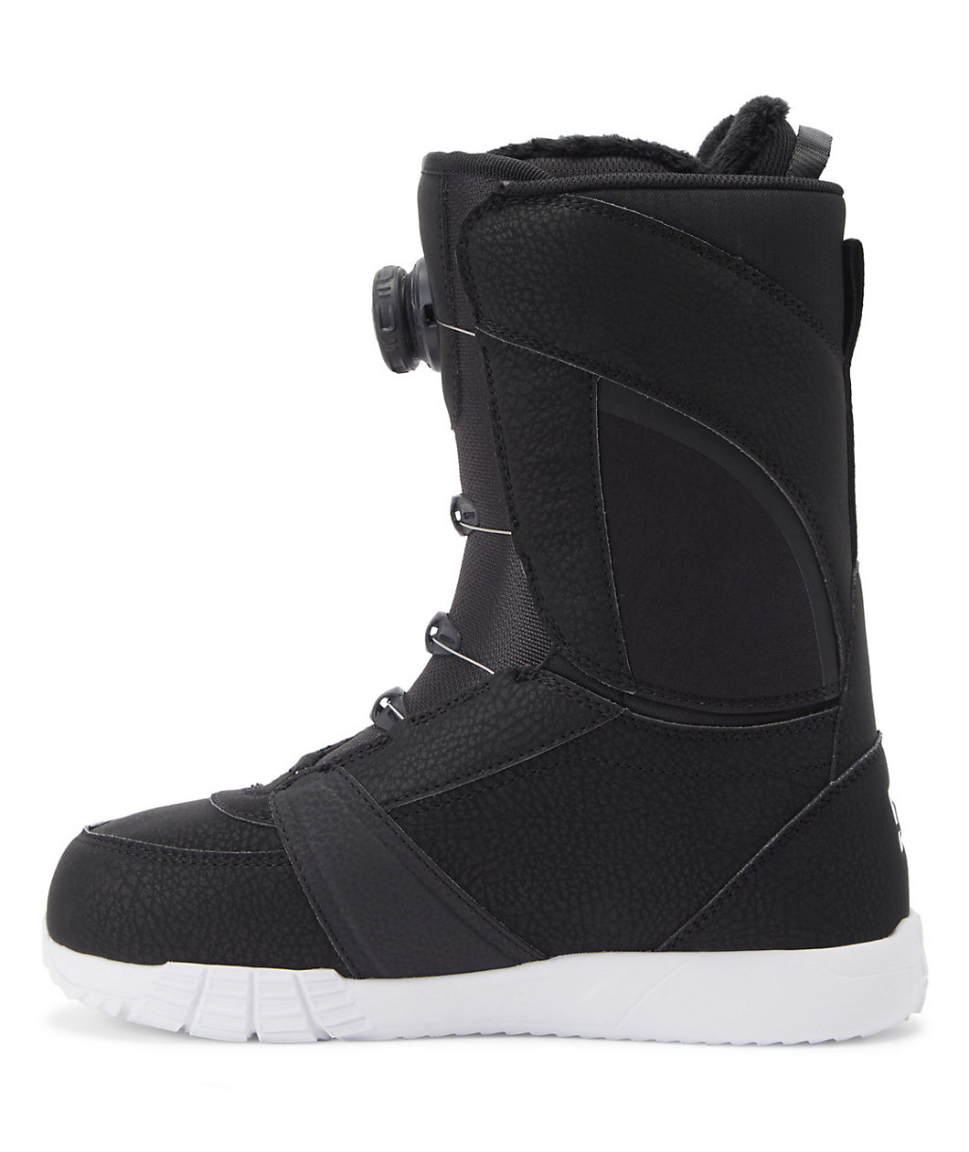 DC Lotus Black Step On Snowboard Boots 2024