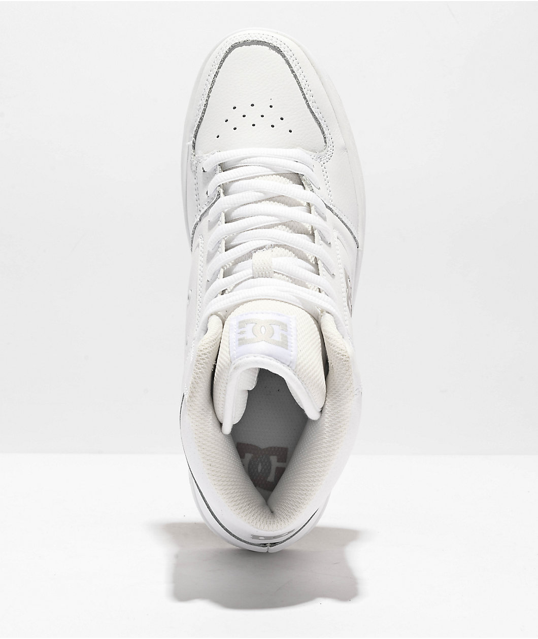 DC Manteca 4 Battleship White High Top Skate Shoes