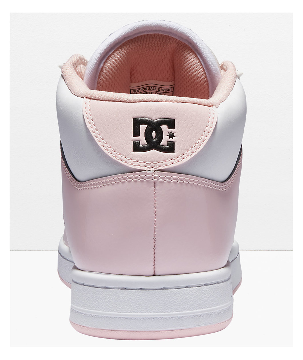 DC Manteca 4 Mid Baby Pink Skate Shoes