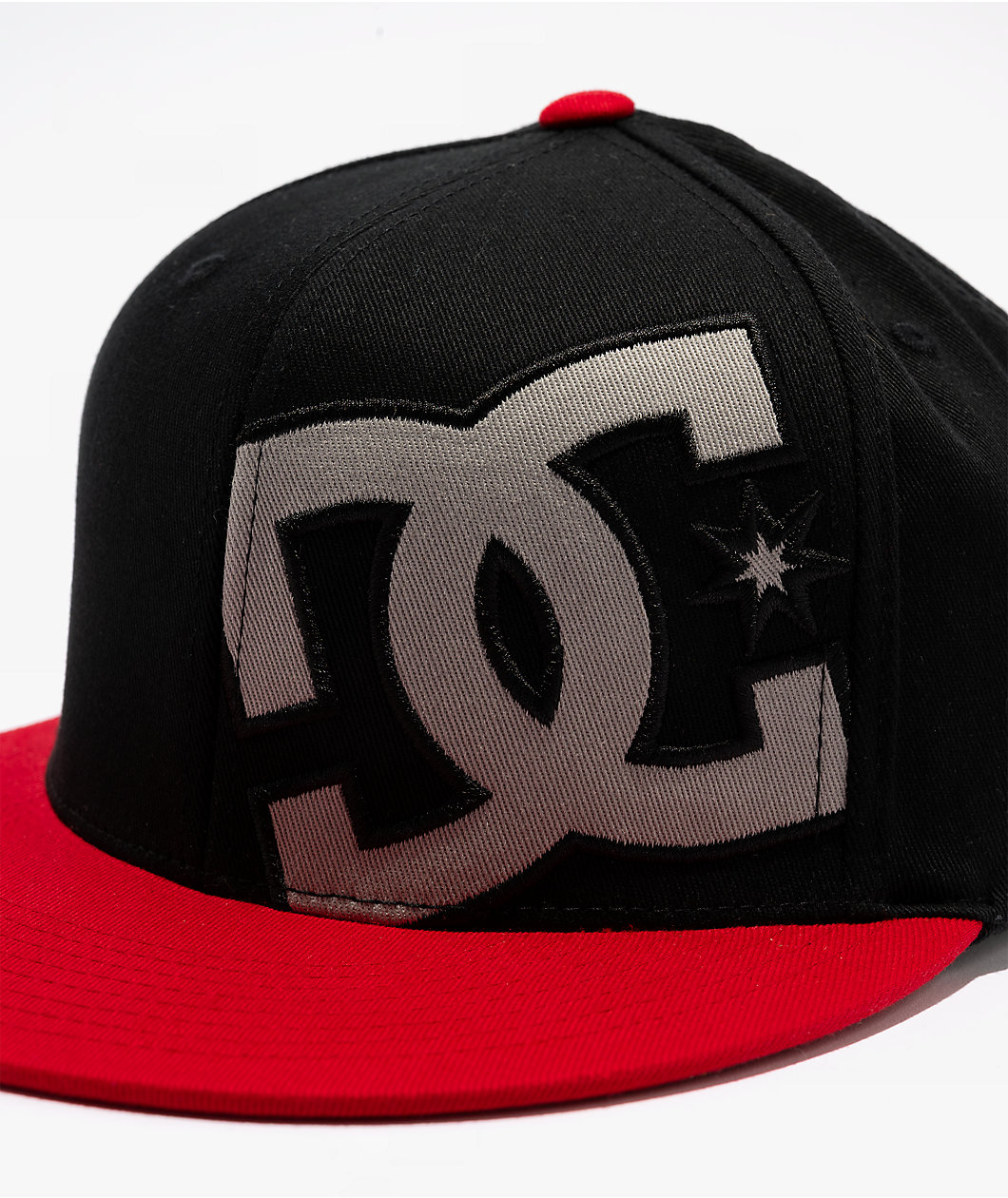 DC Offset Black & Red Flexfit Hat