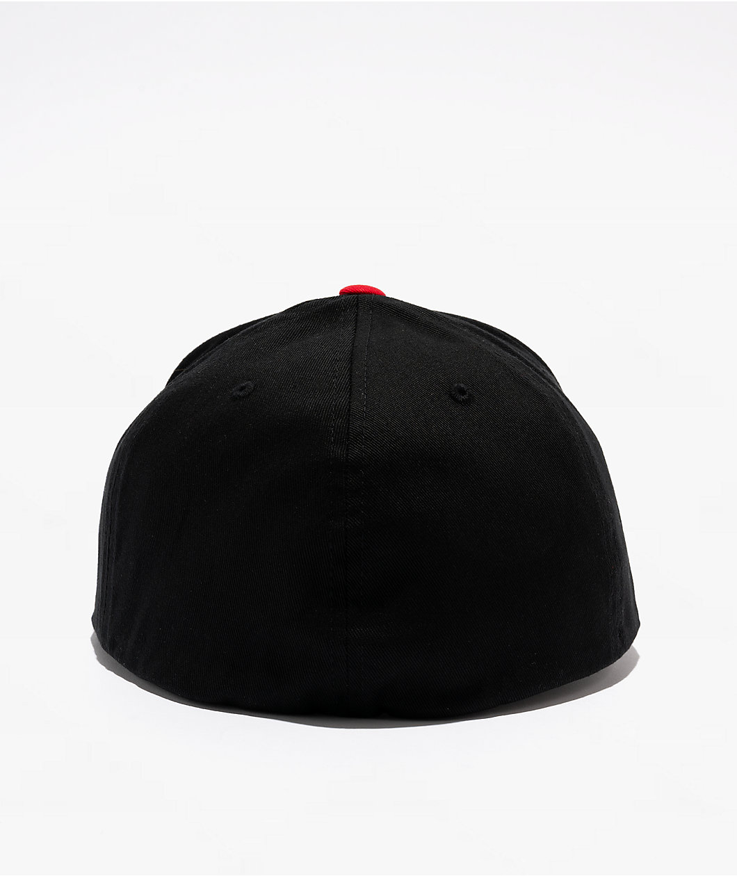 DC Offset Black & Red Flexfit Hat