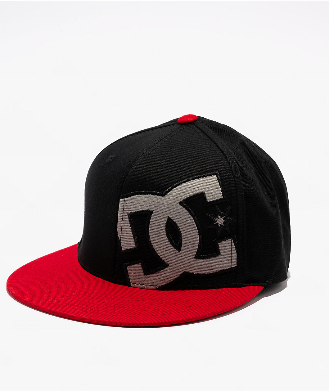DC Offset Black & Red Flexfit Hat