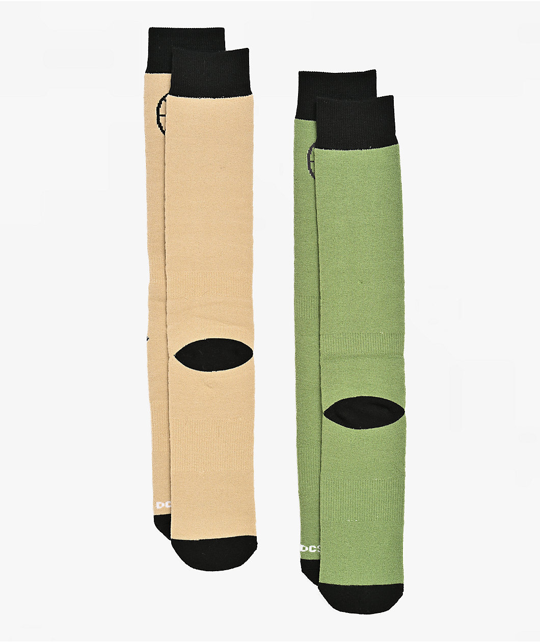 DC Performance Globe 2 Pack Snow Socks