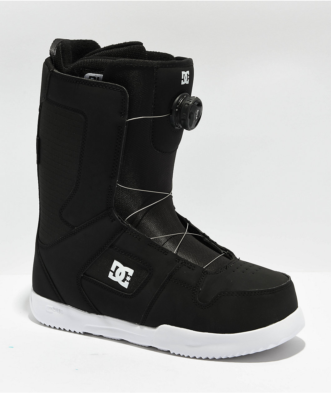 DC Phase Boa Black Snowboard Boots