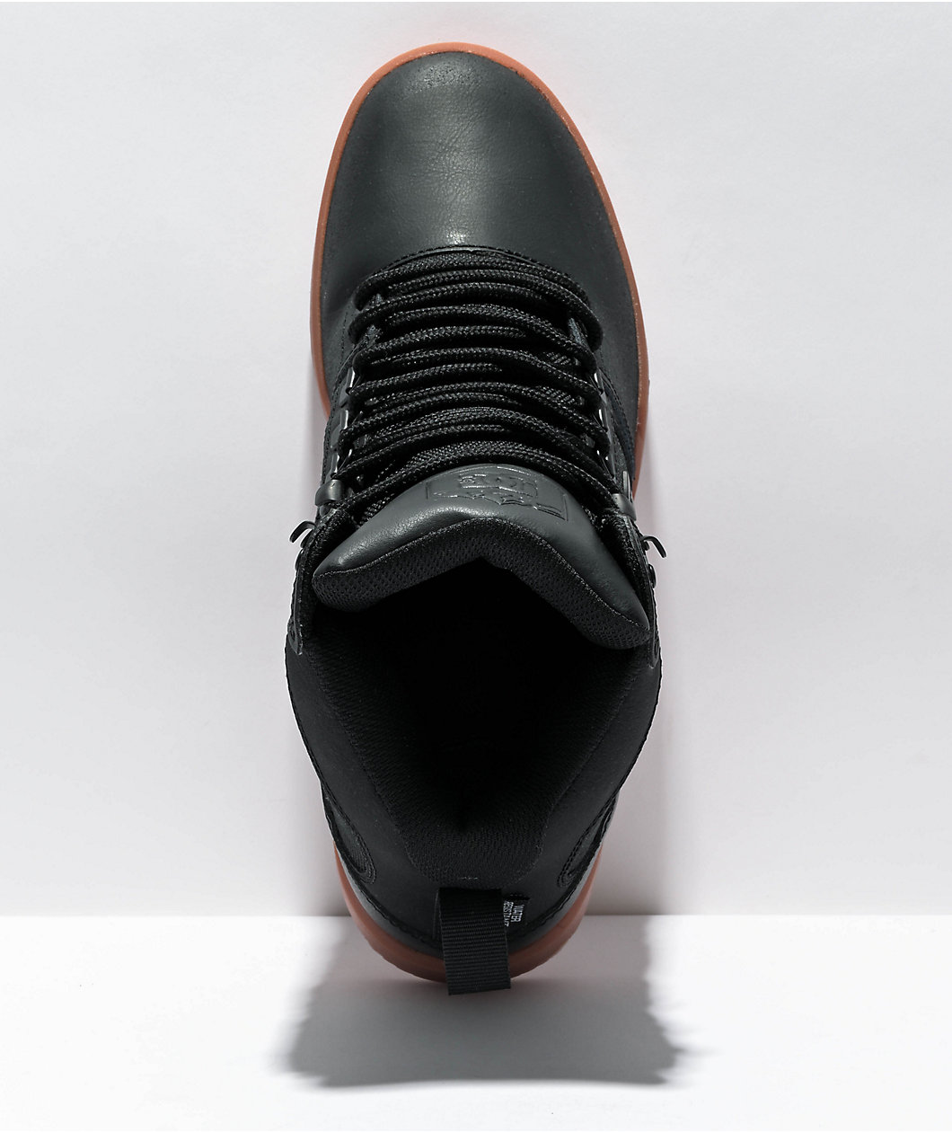 DC Pure High Top Black & Gum Work Boot