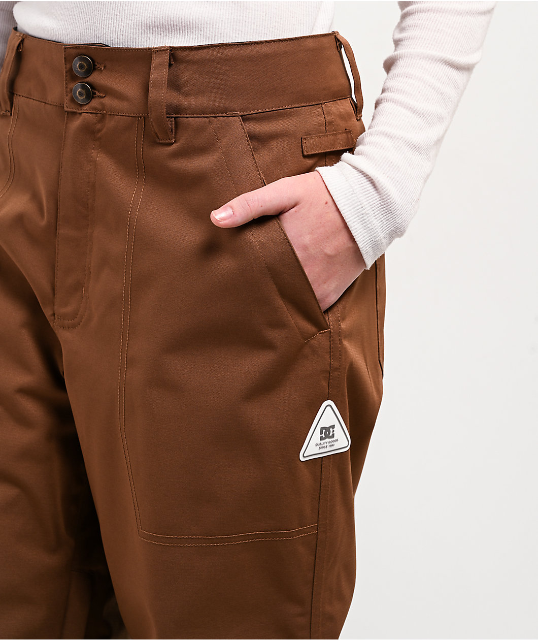 DC Riveter Toffee 15K Snowboard Pants