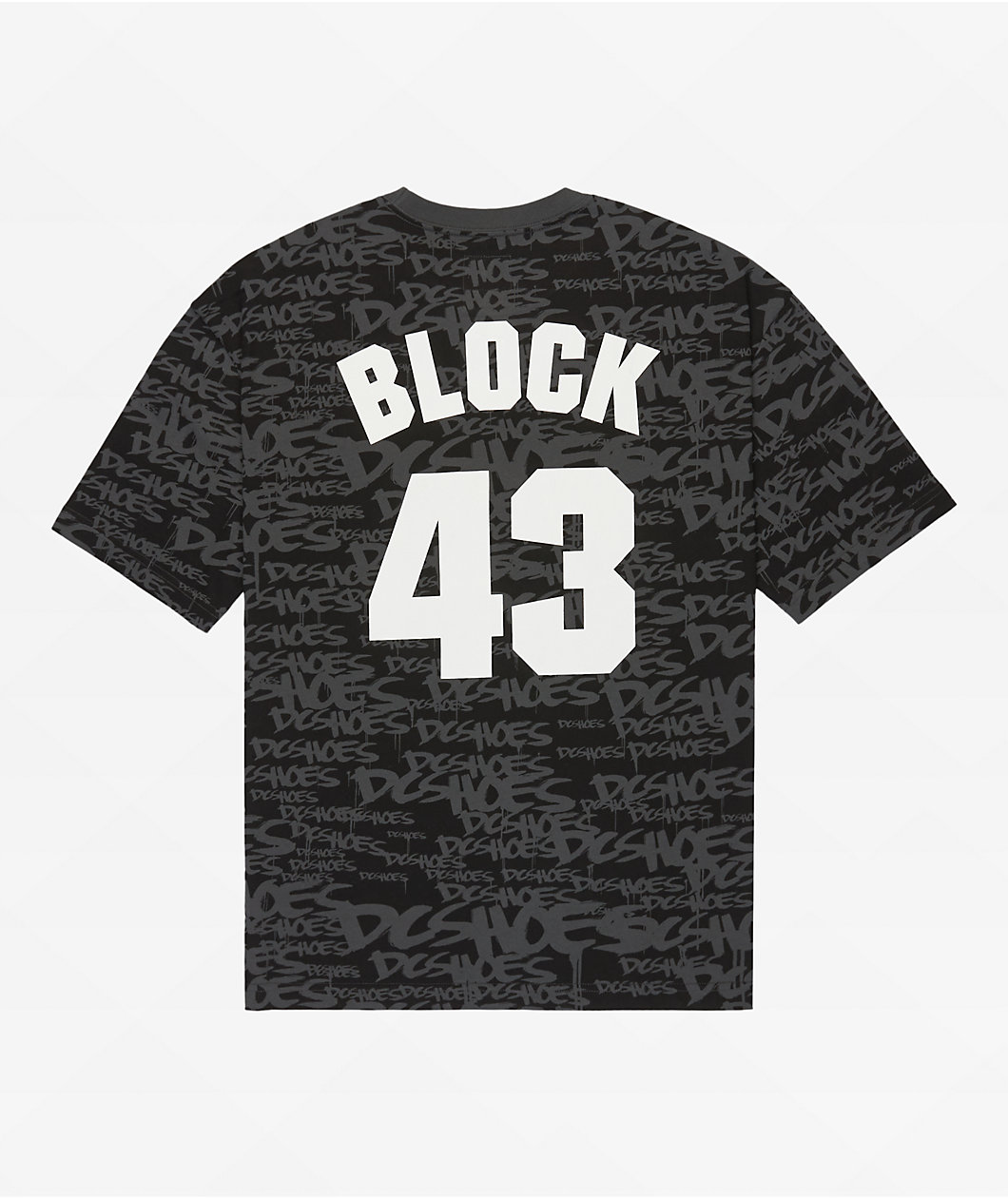 DC x 43i Block43 Black T-Shirt