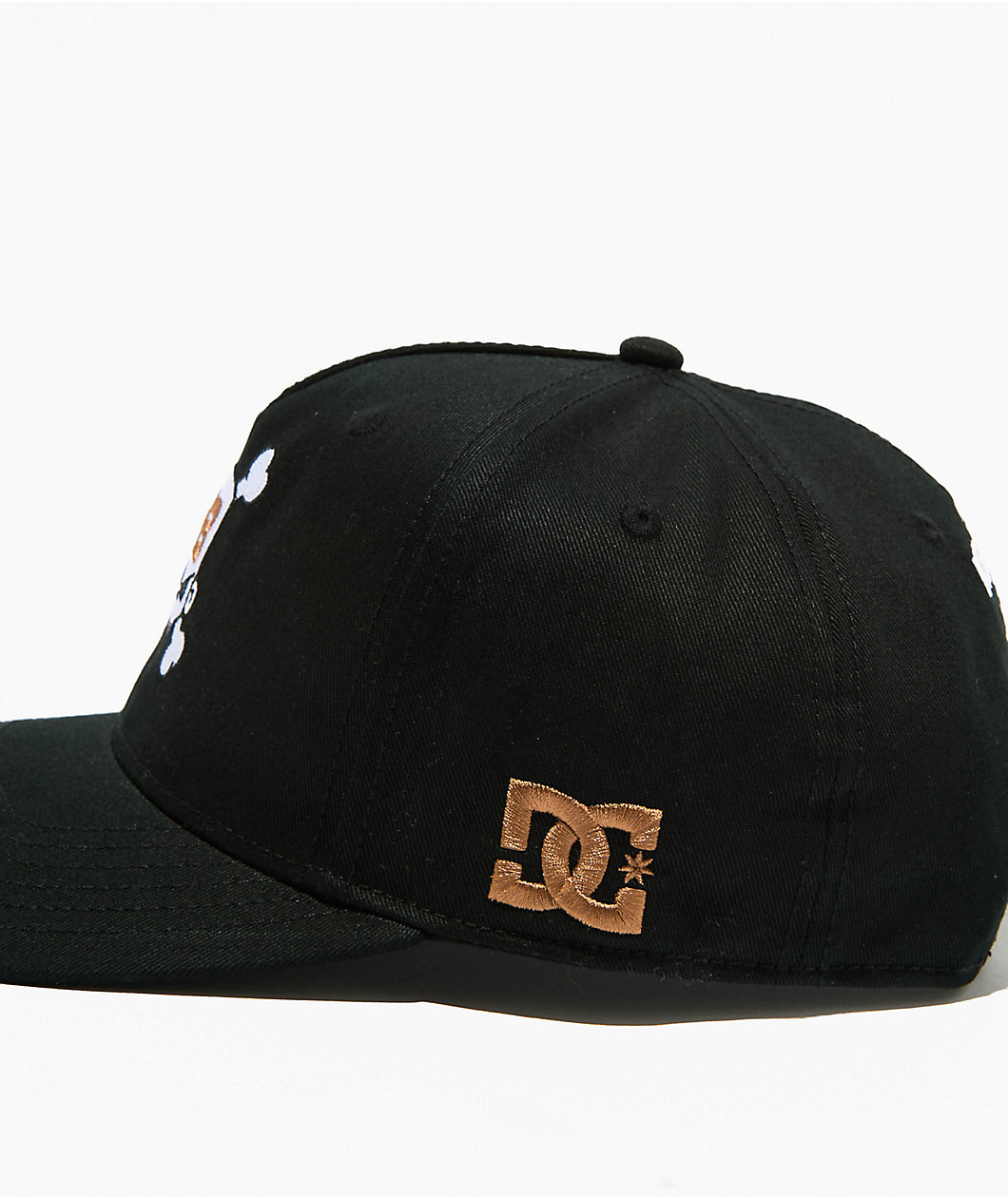 DC x 43i Ken Block Blockhead Black Snapback Hat