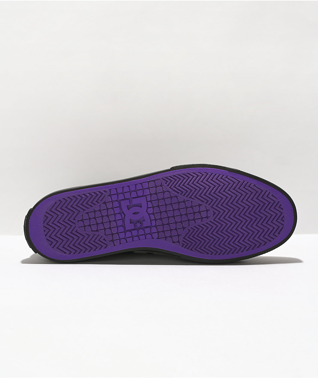 DC x Black Sabbath Manual Hi Black & Grey Wash Skate Shoes