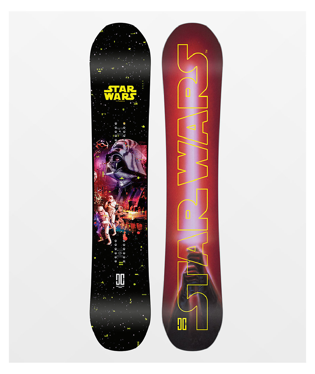 DC x Star Wars Dark Side Snowboard 2023