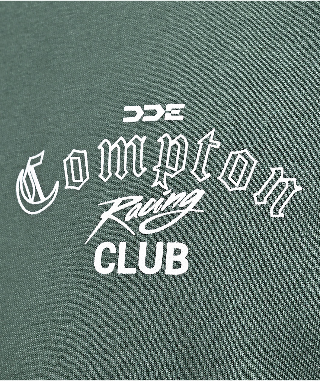 DDE Compton Racing Dark Green T-Shirt