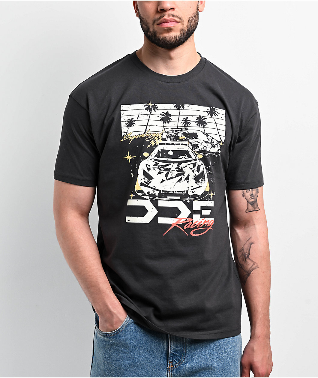 DDE Exotic Black T-Shirt