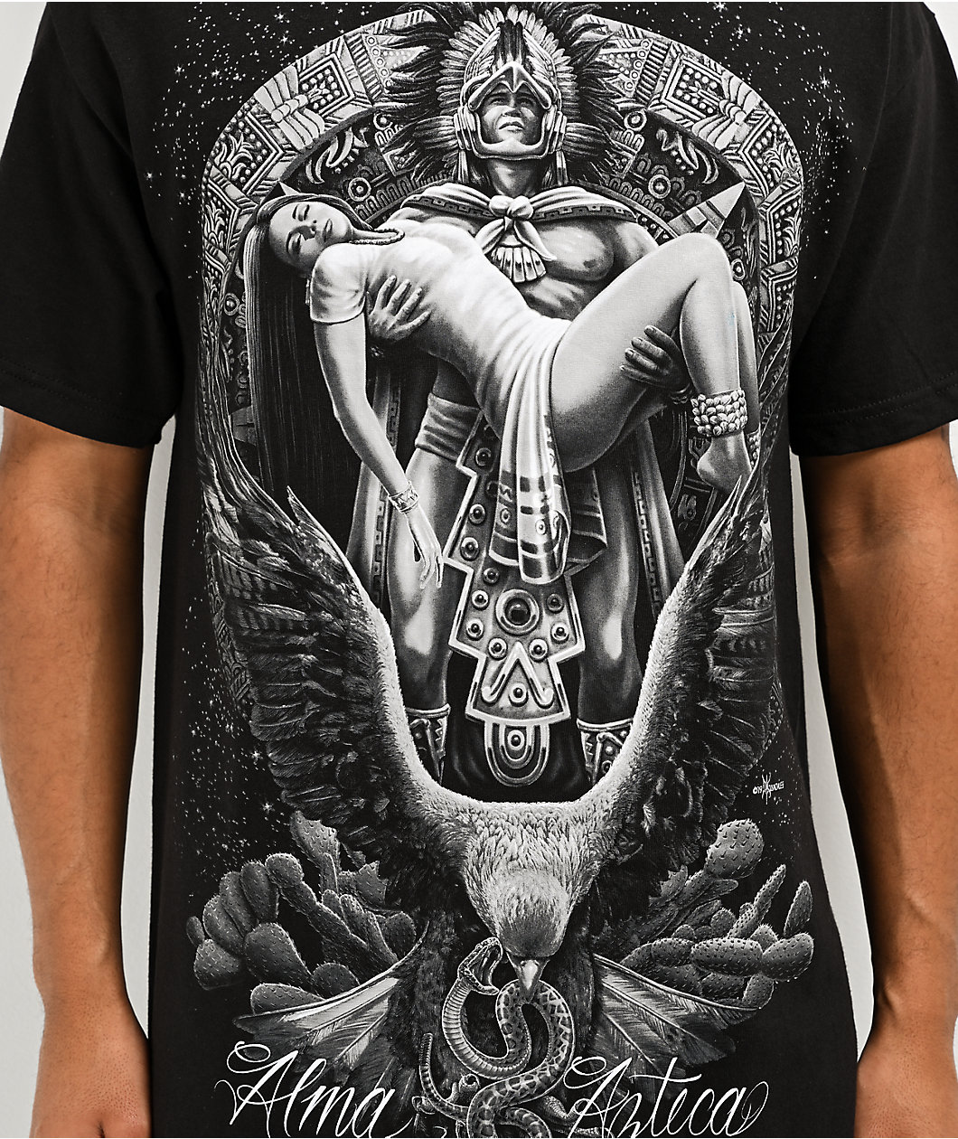 DGA Alma Azteca Black T-Shirt