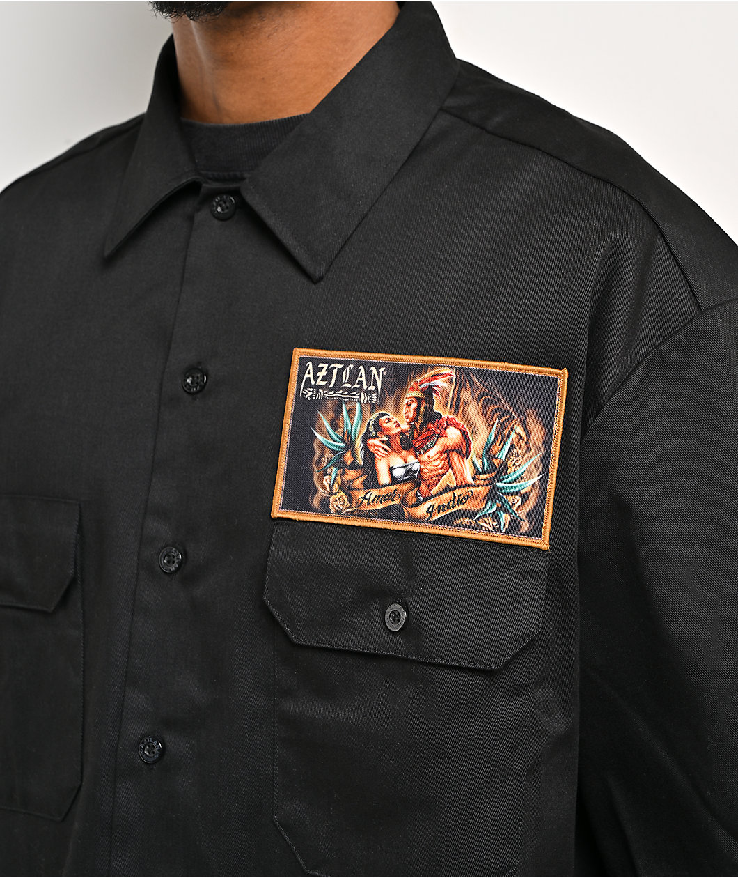 DGA Amor Indio Black Work Shirt