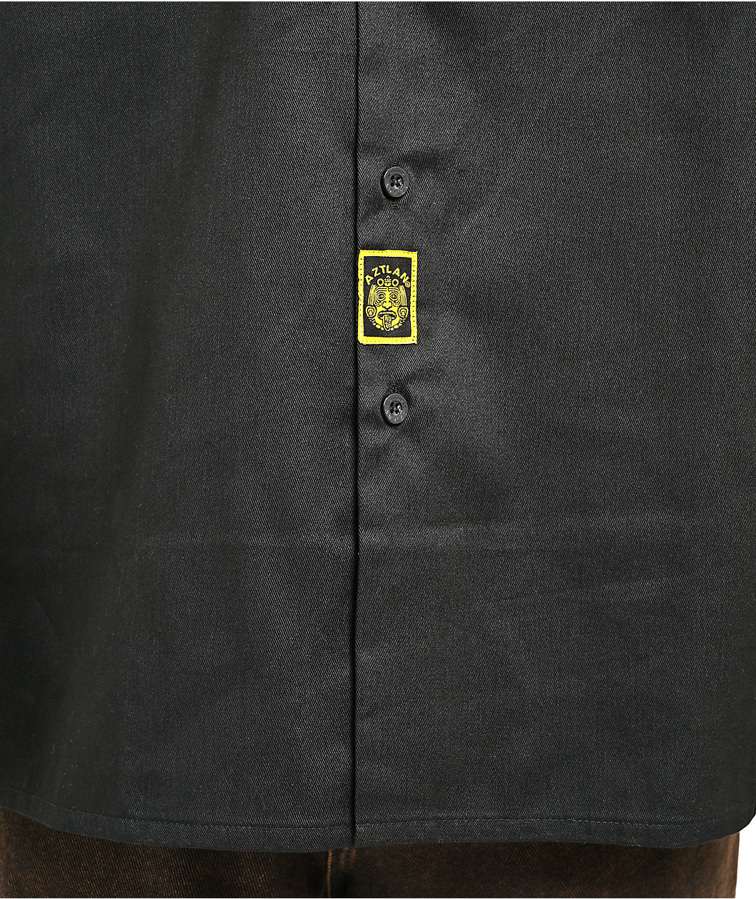 DGA Aztlan Pride Black Work Shirt