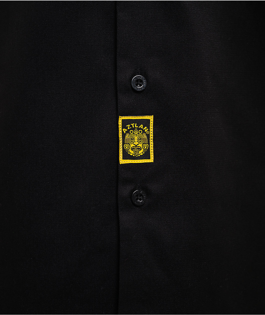 DGA Aztlan Pride Black Work Shirt
